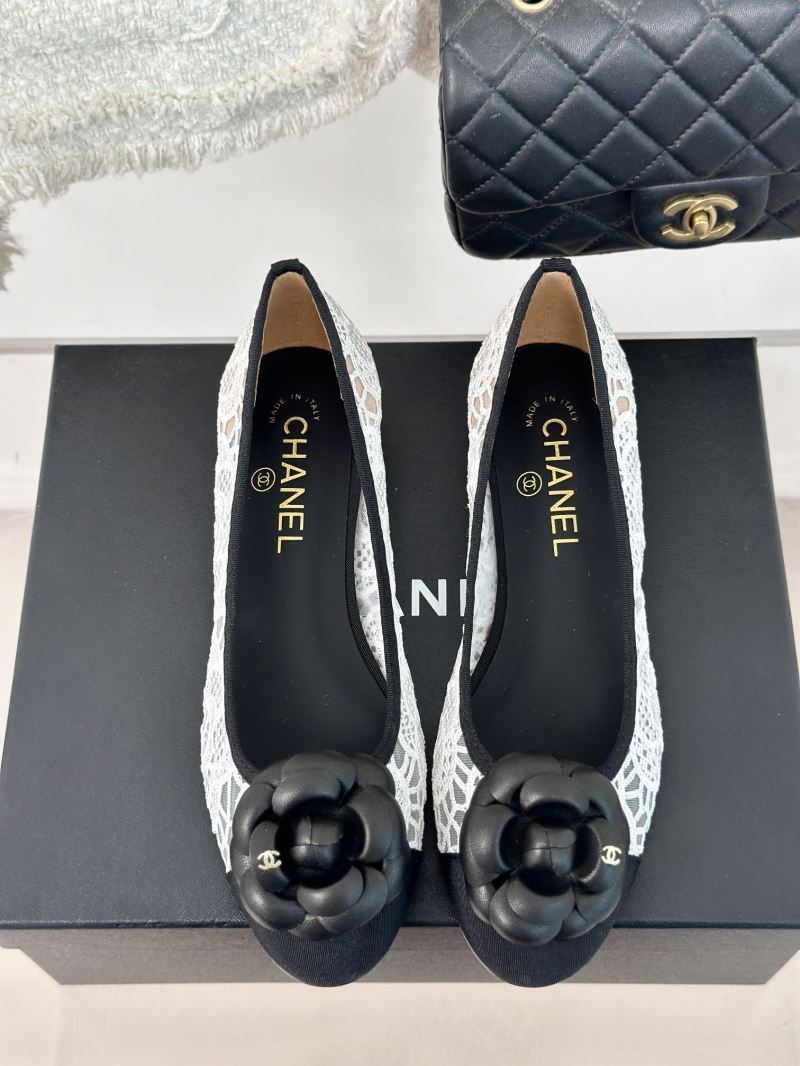 Chanel Flat Shoes